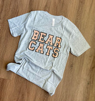 ADULT Faux Seersucker Mascot shirt