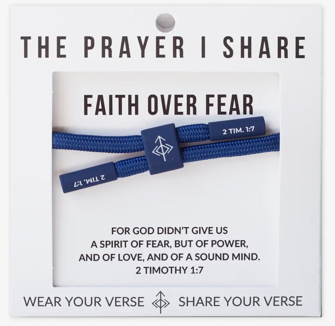 The Prayer I Share bracelets