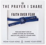 The Prayer I Share bracelets