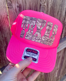 Camo Texas hat