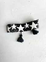 Beaded star bracelet