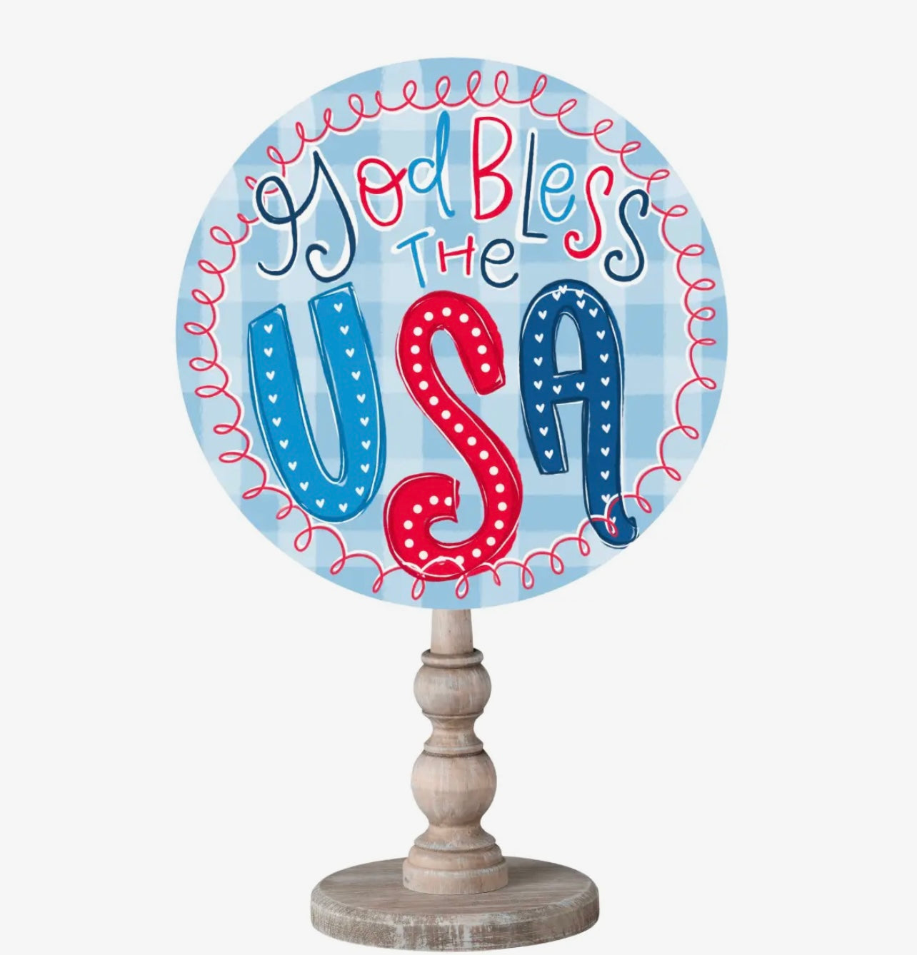 God Bless the USA Topper