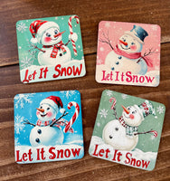 Christmas coasters