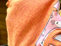 Pink and orange BOO shirt