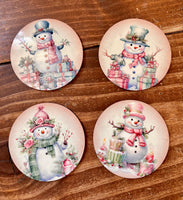 Christmas coasters