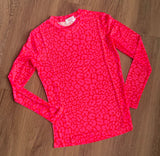 Mesh long sleeve Tee