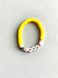 Pencil stretch bracelet