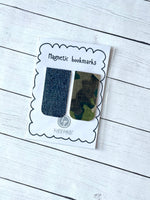 Magnetic book marks