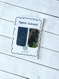Magnetic book marks