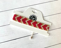 Beaded Heart Bracelet