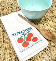 Fruit kitchen towels