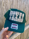 Camo Texas hat