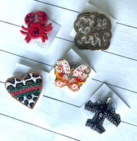 Beaded pins