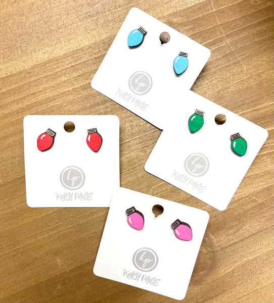 Lightbulb Stud earrings