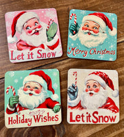 Christmas coasters