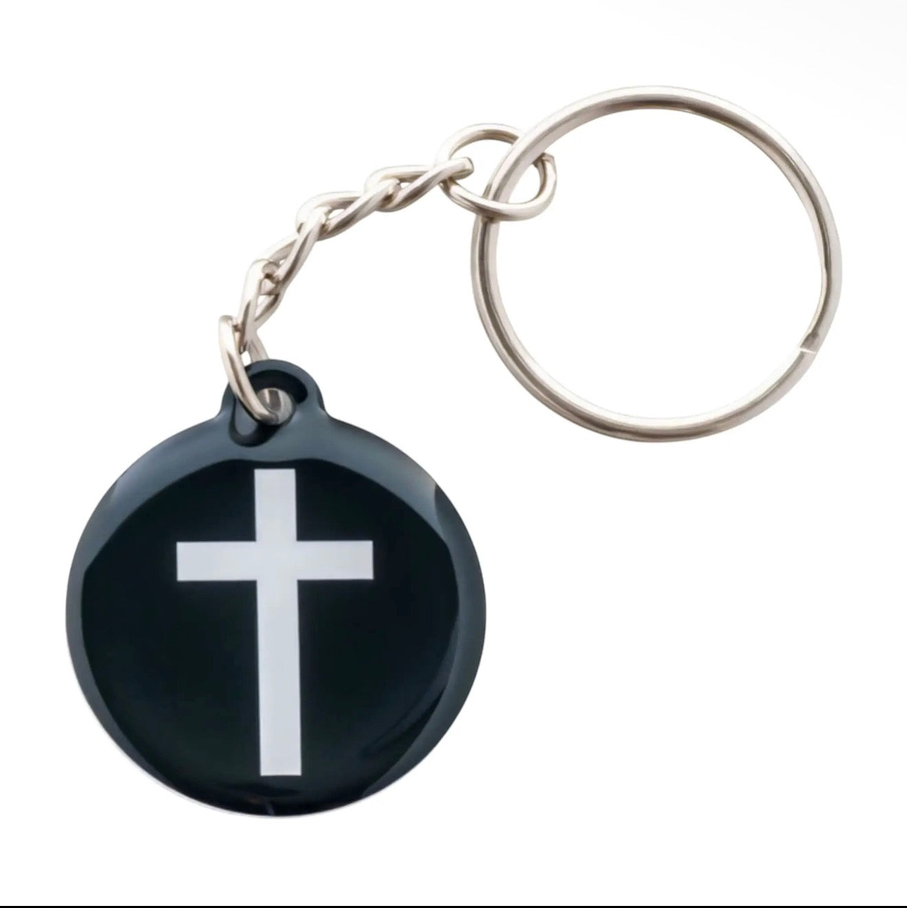 Tap to Pray Keychains