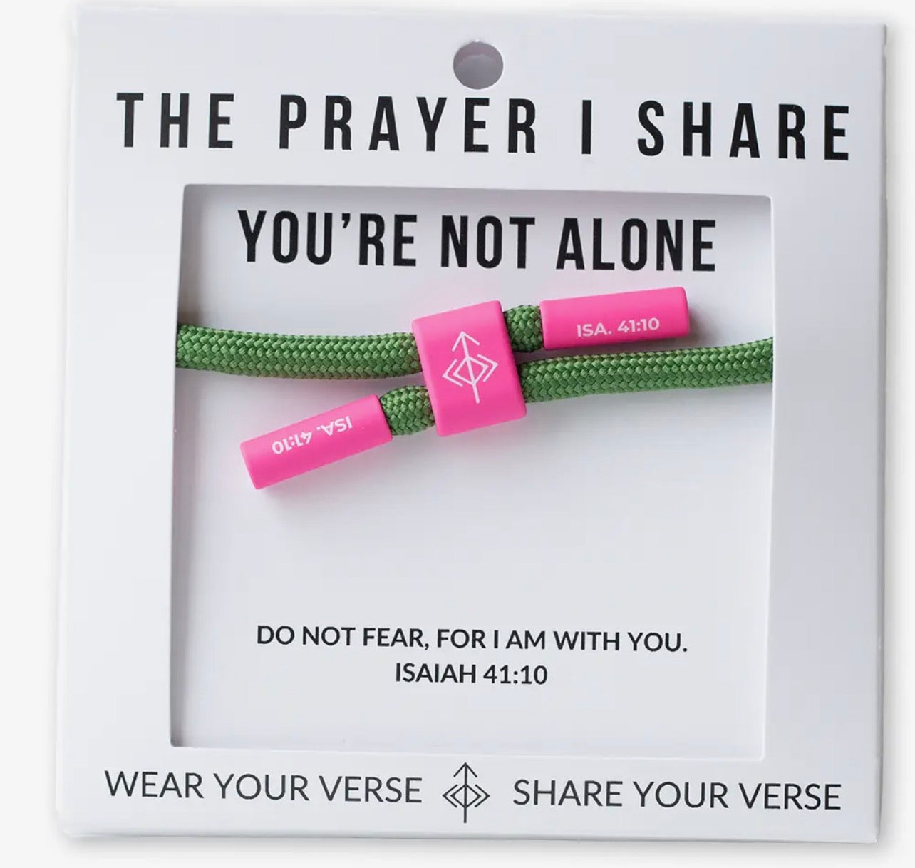 The Prayer I Share bracelets