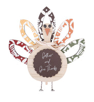 Gather turkey topper