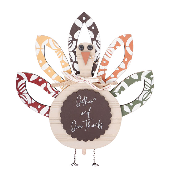 Gather turkey topper