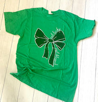 ADULT Not lucky, blessed bow Shirt