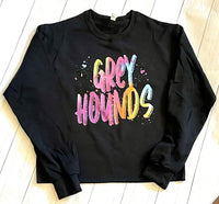 Adult neon mascots sweatshirt