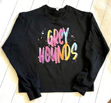 Adult neon mascots sweatshirt