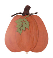 Rustic Pumpkin topper