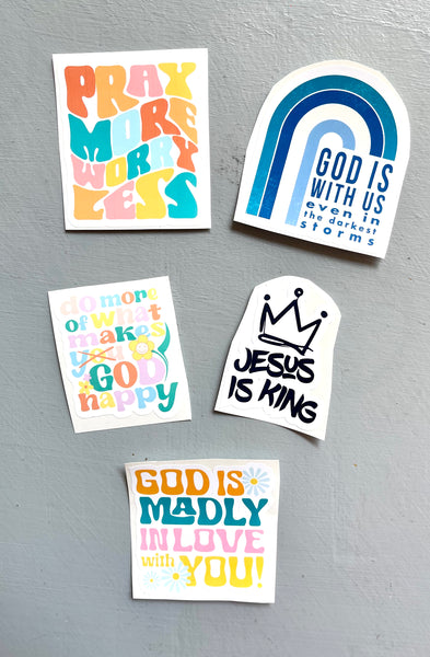 Jesus sticker pack