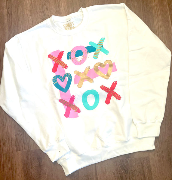 ADULT XOXO Sweatshirt