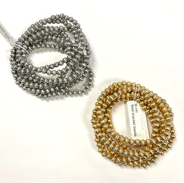 Stretch bracelet bundle