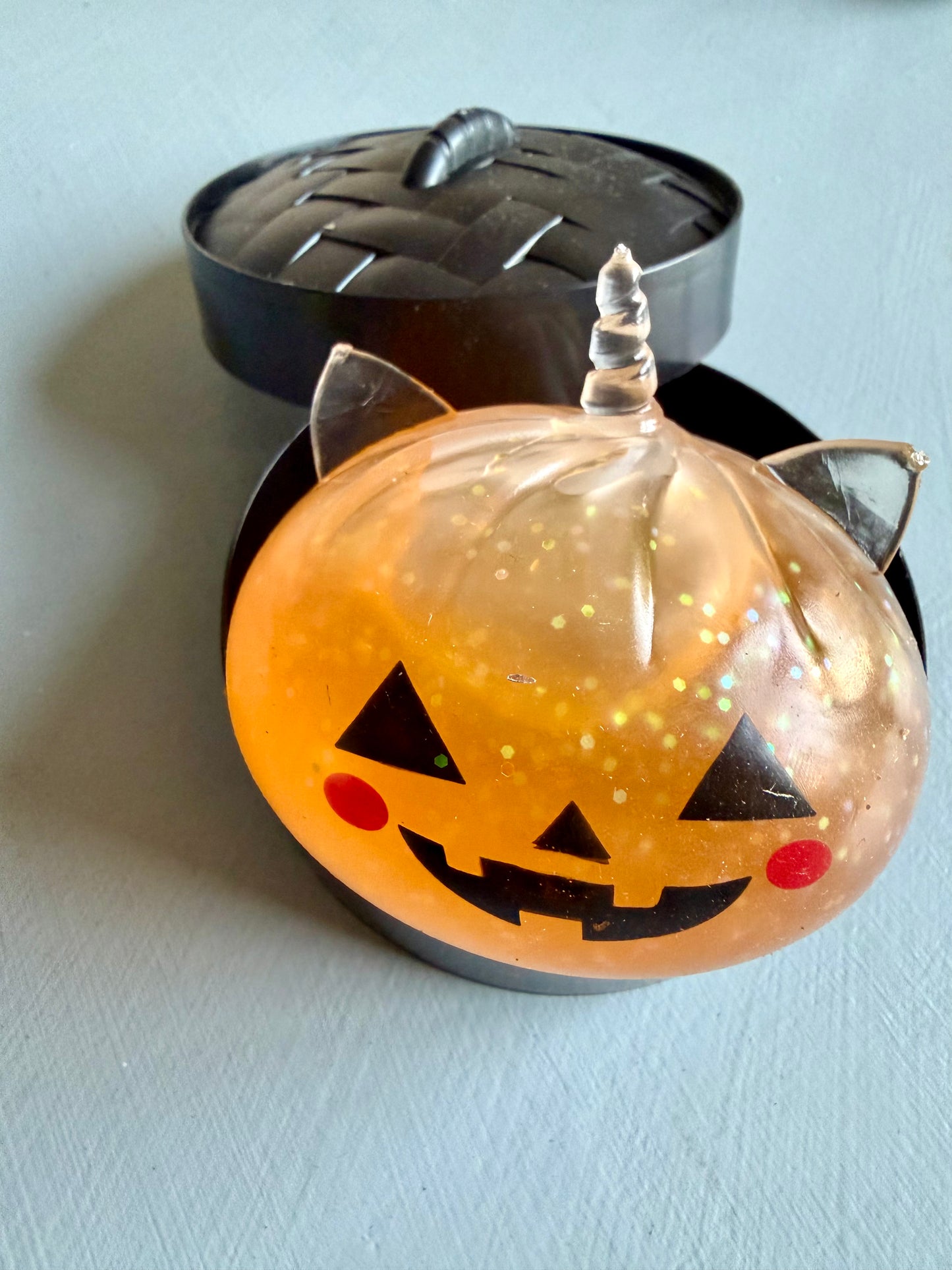 Halloween mystery dumpling