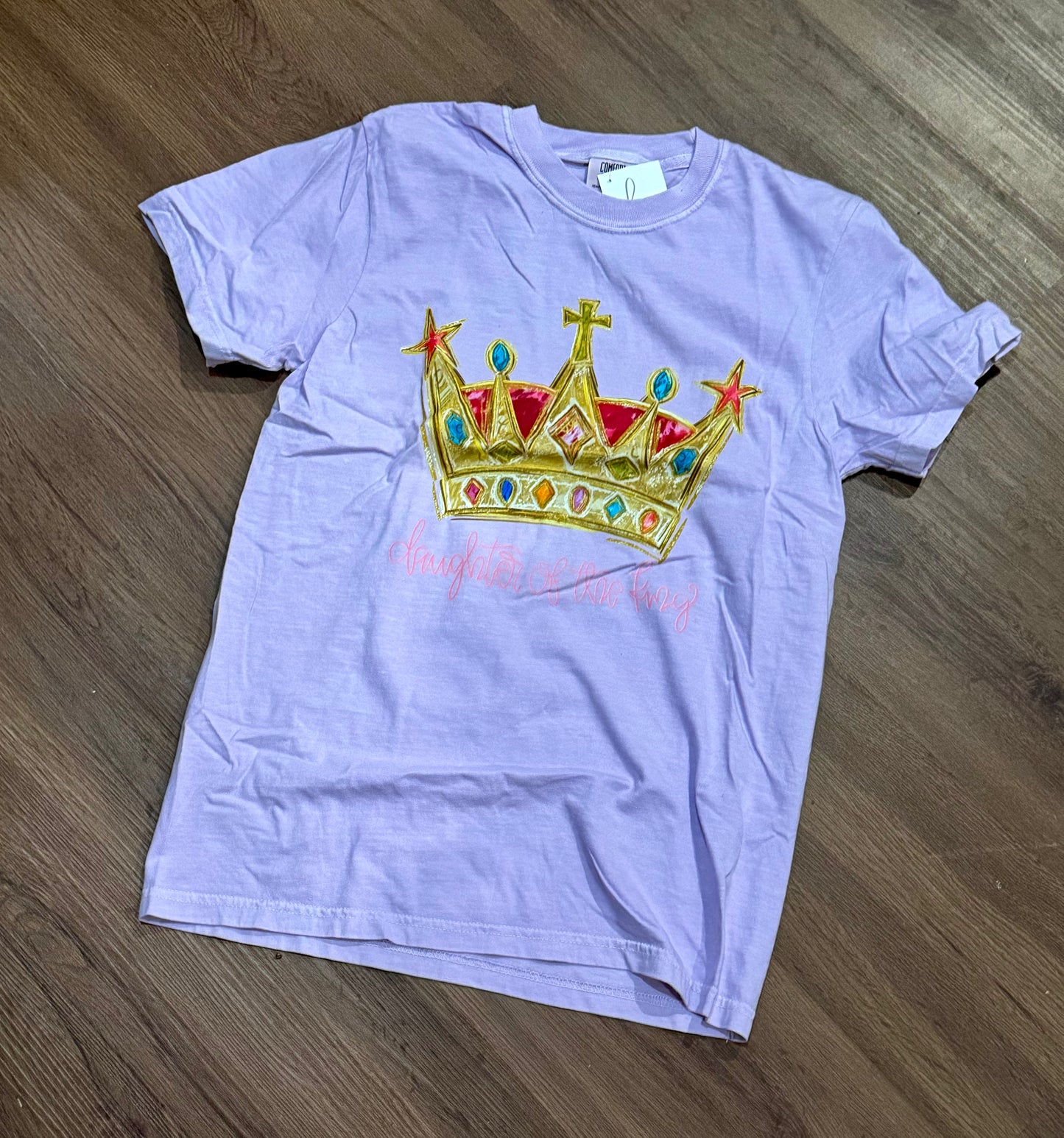 ADULT daughter of the King