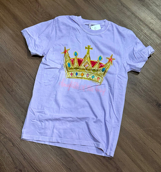 ADULT daughter of the King