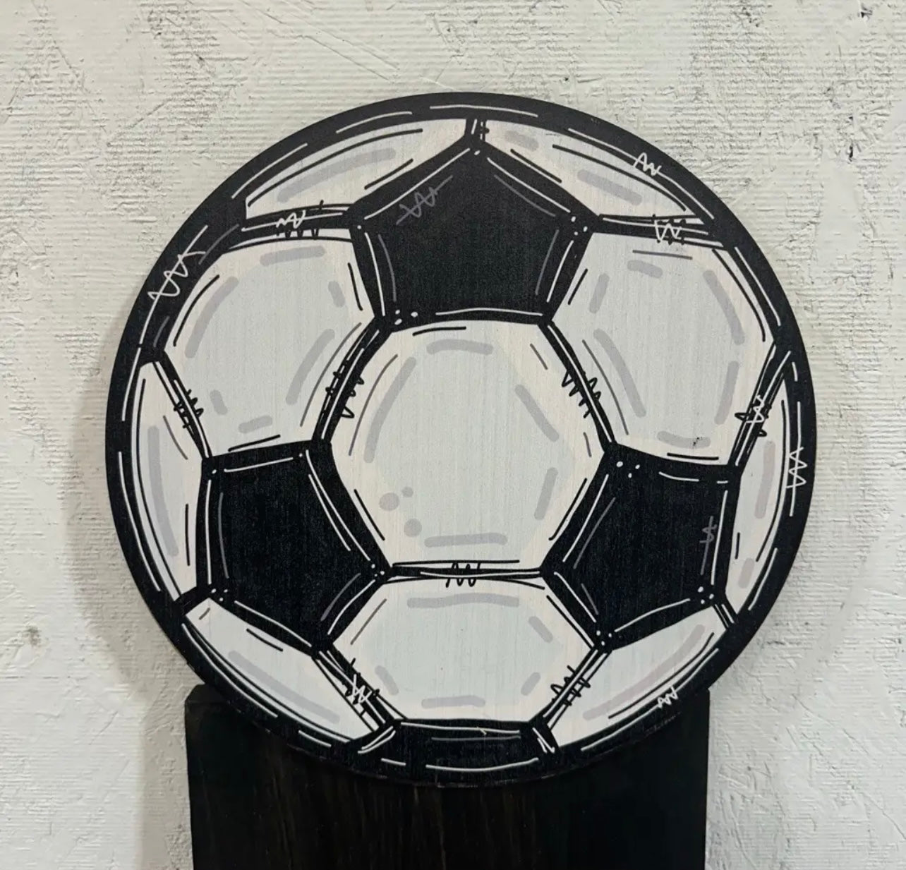 Soccer ball topper