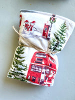 Hot/Cold Christmas Rice bags