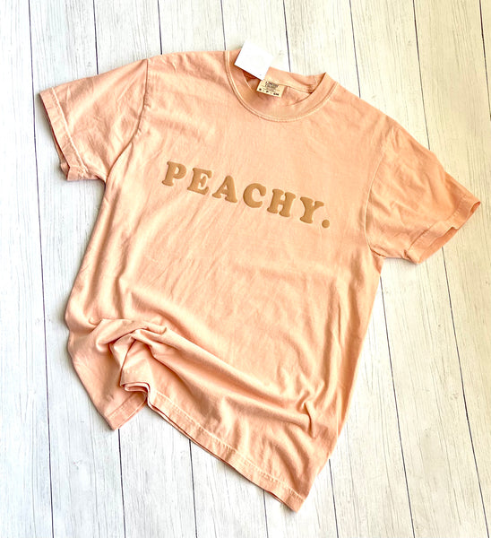 ADULT PUFF Peachy Shirt