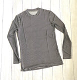 Mesh long sleeve Tee