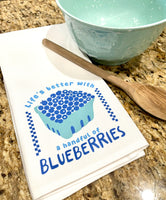 Fruit kitchen towels