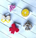Beaded pins