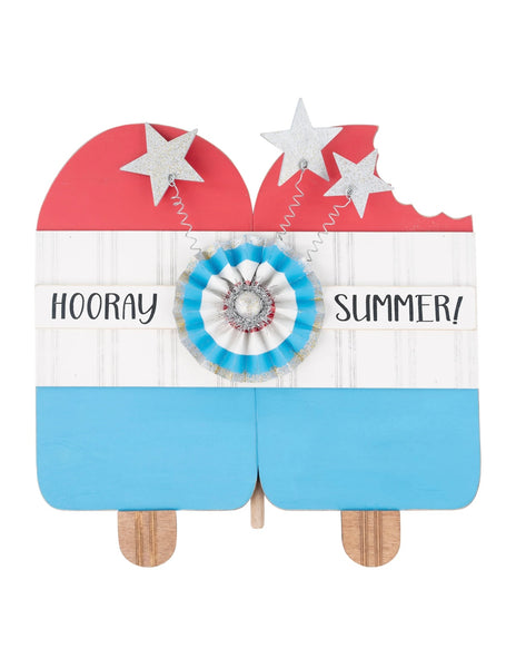 Summer Popsicle topper
