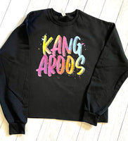 Adult neon mascots sweatshirt