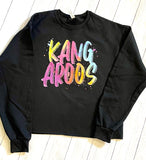 Adult neon mascots sweatshirt