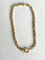 Gold charm necklaces