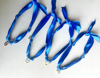 Football Ribbon necklace