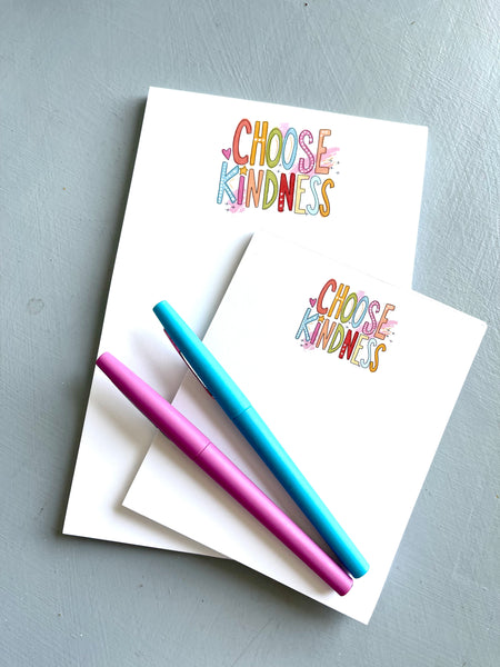 Choose Kindness notepad