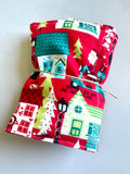 Hot/Cold Christmas Rice bags