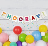 Felt banners/garland