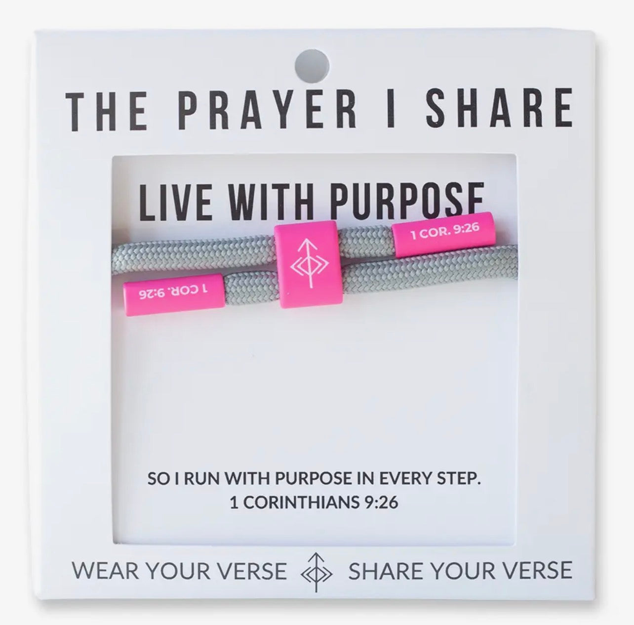 The Prayer I Share bracelets