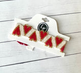 Beaded Heart Bracelet