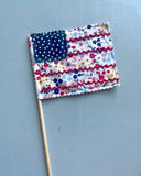 Quilted flag